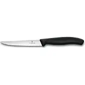 Victorinox - Swiss Classic Grilli- /Pizzaveitsi 11 cm Musta