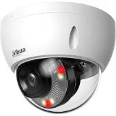 Dahua IPC-HDBW2449E-S-IL-0280B 4MP Älykäs Kaksoisvalo Kiinteäpolttoväli Dome WizSense Verkkokamera (IPC-HDBW2449E-S-IL-0280B)