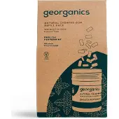 Georganics Natural -purukumi, englantilainen piparminttu, 140 purukumia