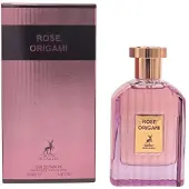 Alhambra Rose Origami Eau de Parfum unisex 100 ml