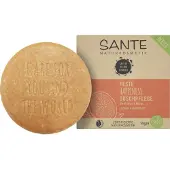 Sante Naturkosmetik Feste HAPPINESS Duschpflege Bio-Orange & Mango Kiinteä suihkusaippua 80 g