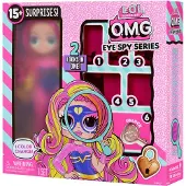 L.O.L. Surprise! Nukke Tweens Eye Spy Supersankari