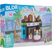 BLDR Squishmallows Reginald at The Movies Building Set - Rakennettava Reginald The Corgi -figuuri - Squishmallows Fans 8 0093