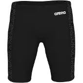Arena Uimahousut 'SNAKESKIN JAMMER' tummanharmaa / musta