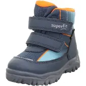 Superfit Saappaat 'HUSKY+' laivastonsininen / vaaleansininen / oranssi