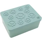 Blafre - Kukka Eväsrasia 3 lokeroa 19x14x7 cm Sinivihreä