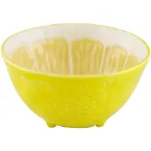 Bordallo Pinheiro - Citron Kulho 15 cm Sitruunankeltainen