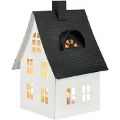 Markslöjd - Luton LED Metallitalo 1 Lamppu 23 cm Valkoinen/Musta