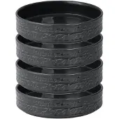 Vargen & Thor - Servisen C Kulho 17,2 cm 4 kpl Antrasiitti