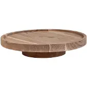 Sögne Home - Pyörivä tarjoilualusta 32x5 cm Akaasia