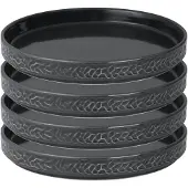 Vargen & Thor - Servisen C Lautanen 17,2 cm 4 kpl Antrasiitti