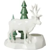 Dottir - Winter Stories Kynttilälyhty 14,5 cm Poro