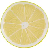 Bordallo Pinheiro - Citron Lautanen 22 cm Sitruunankeltainen