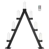 Markslöjd - Arbor Kynttelikkö 7 Lamppua 85 cm Musta