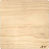 Sabor - Trevig Leikkuulauta 37x37 cm 2 osaa Accoya