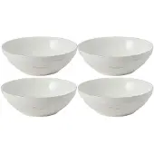 Lexington - Icons Kulho 15,5 cm 4 kpl Valkoinen/Beige