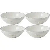 Lexington - Icons Kulho 15,5 cm 4 kpl Valkoinen/Sininen