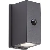 QAZQA Seinävalaisin musta 4-vaiheinen anturi magneettinen sis. LED ladattava - Baleno