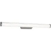 QAZQA Retro-seinävalaisin gunmetal 80,4 cm sis. LED IP44 - Coco