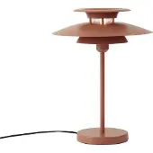 QAZQA Retro pöytävalaisin mokka teräs 45cm - Pauly