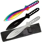 Master cutlery Perfect Point Throwing Knife Set 228mm 3pcs Set
