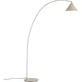 QAZQA Retro-lattiavalaisin beige valkoisella sisustuksella - Triangolo