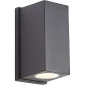 QAZQA Seinävalaisin musta magneettinen sis. LED ladattava - Baleno