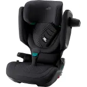 Britax Kidfix Pro turvavyöistuin LUX Onyx Black 100-150cm
