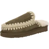 Mou Sisäkengät 'Eskimo' beige / oliivi