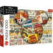 Trefl PUZZLE 1000EL KOMIKSOWA MYSZKA MIKI PUDI PUD6