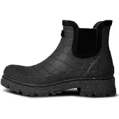 Woden Liv Croco Wp Booties