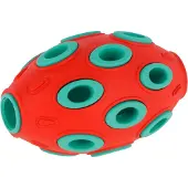 Kerbl täytettävä rugbypallo 12 cm koiran aktivointilelu