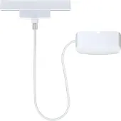 Paulmann URail kaapelisyöttö ZigBee 1 m, signaalivalkoinen Zigbee Kabeleinspeisung, Valkoinen/opaali, Synteettinen materiaali