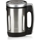 Domo lämmitetty tehosekoitin – harmaa – 2,2 L – 7 ohjelmaa – 1000 wattia – DO716BL