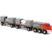BRIO Santa Fe Tog (Trains Of The World) - Multi/patterned - ONE SIZE