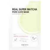 SOME BY MI Real Care Mask Super Matcha Pore Care Mask Kangasnaamio 20 ml