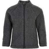 Mikk-Line Wool Jacket - Grey - 140