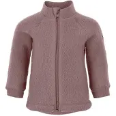 Mikk-Line Fleecetakki Merinovilla, Twilight Mauve, 116