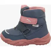 Superfit Glacier GTX Talvikengät, Blue/Pink, 27