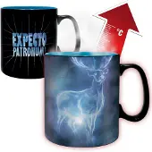 Harry Potter Lämmöstä Muuttuva Muki 460 ml Suojelius