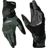 Leatt ADV Hydradri 5.5 Forest Käsineet Khaki unisex vihreä, size XS