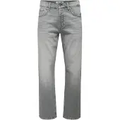 Only & Sons Farkut 'ONSEdge' harmaa denim
