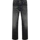 Only & Sons Onsedge Performance Wb 3824 Dot Dnm Noos - Black - 36 x 34