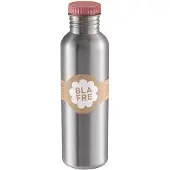 Blafre - Teräspullo 750 ml Vaaleanpunainen