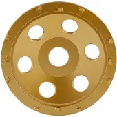 Rubi Timanttihiomalaikka EPOXY-FIBER PCD; 125 mm