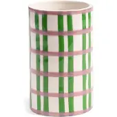 &Klevering Vase Clash Grid -maljakko