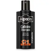 Alpecin Caffeine Black Edition C1 375ml Hiustenlähtöä Estävä Shampoo