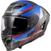 LS2 Ff807 Dragon Trax Kokokypärä