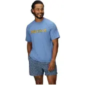 Marmot Windridge Graphic Lyhythihainen T-paita