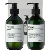 Meraki Simple Hand Care Anti-Odour Käsivoide 550 ml, lahjapakkaus